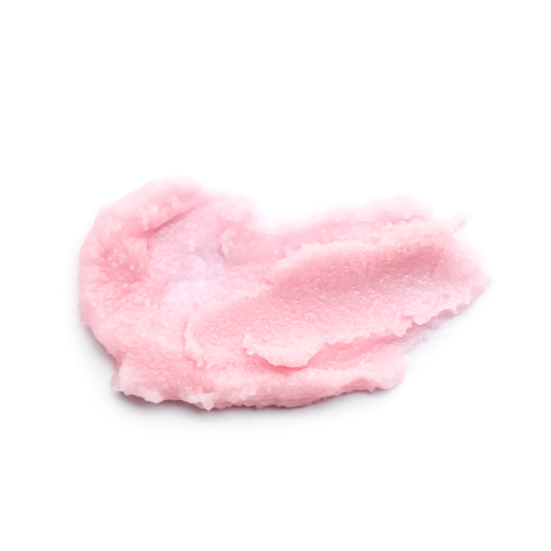 Strawberry Body Buff Shower Foam Shaving Scrub - 120ml