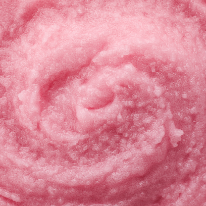 Strawberry Body Buff Shower Foam Shaving Scrub - 120ml