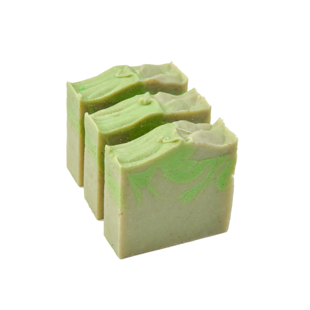 Green Purity - Fullers Earth & Peppermint Body Wash Bar