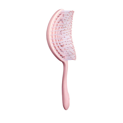 Barbie Pink - Professional Wheat Straw Plastic Free Detangle Hair Brush Amazon & Etsy