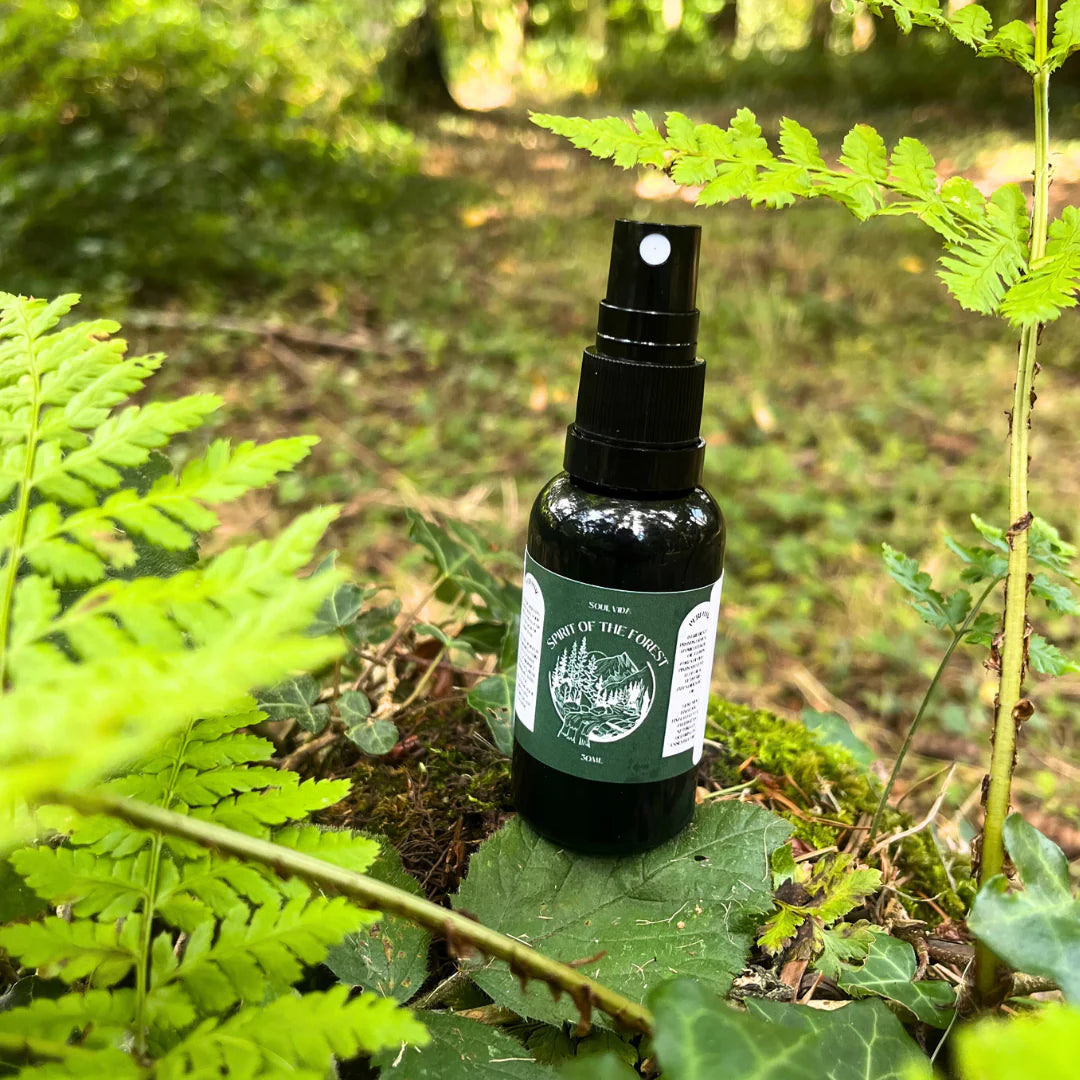 Spirit of the Forest - Plant Perfume - 100% Natural Oils