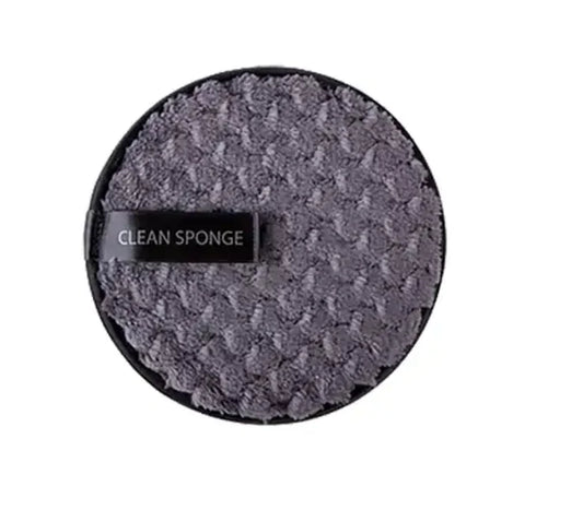 Charcoal For Deep Cleansing - Makeup Cleansing Puff