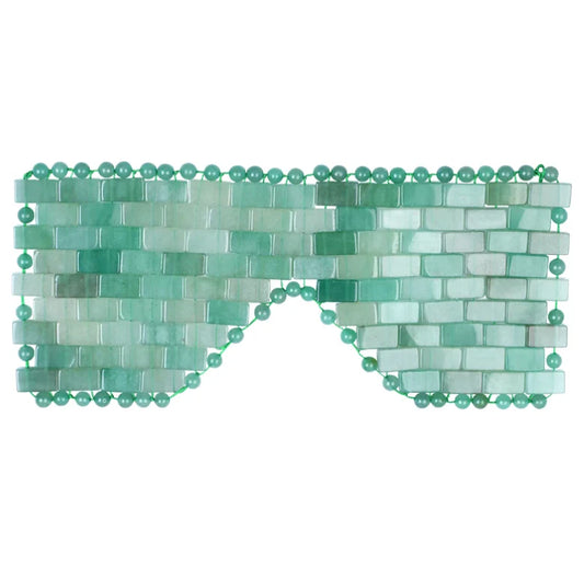 Jade Crystal Eye Mask