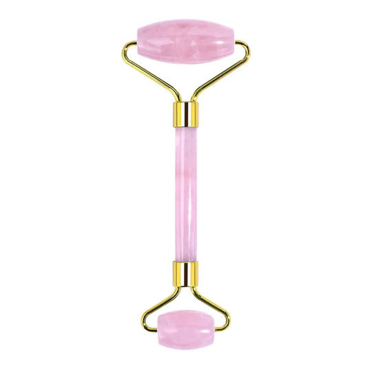 Rose Quartz Crystal Face Roller