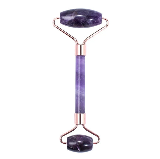 Amethyst Crystal Face Roller