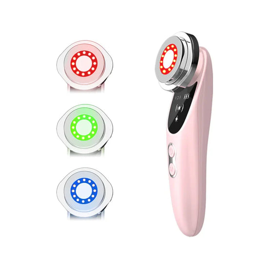 4-in-1 Facial Red Blue Light Therapy Skincare Wand