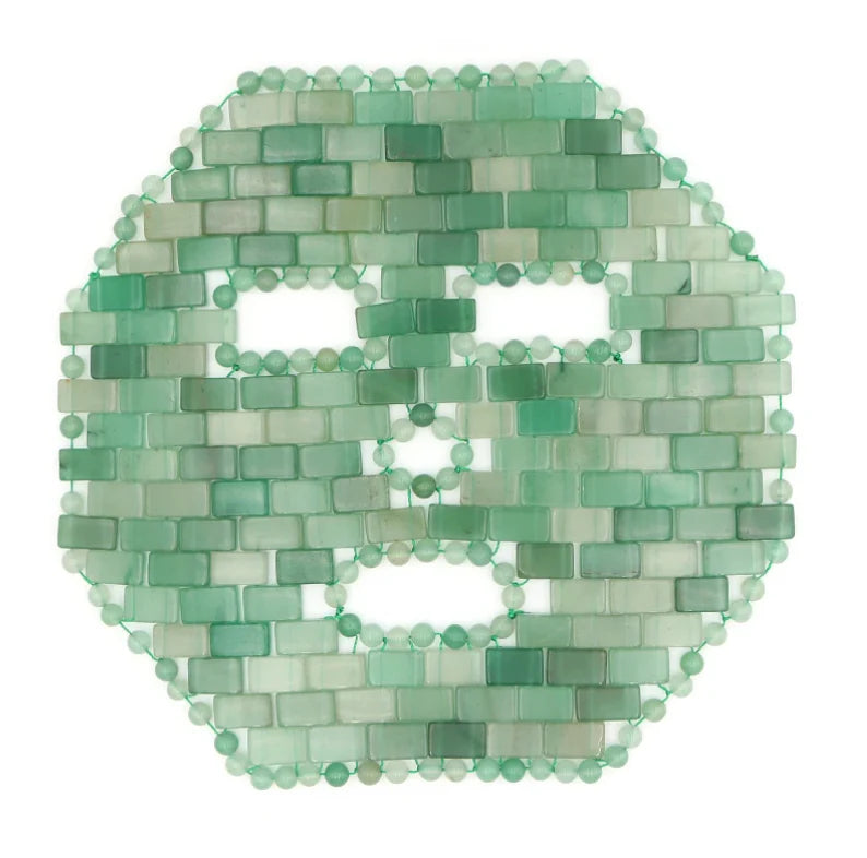 Jade Crystal Face Mask