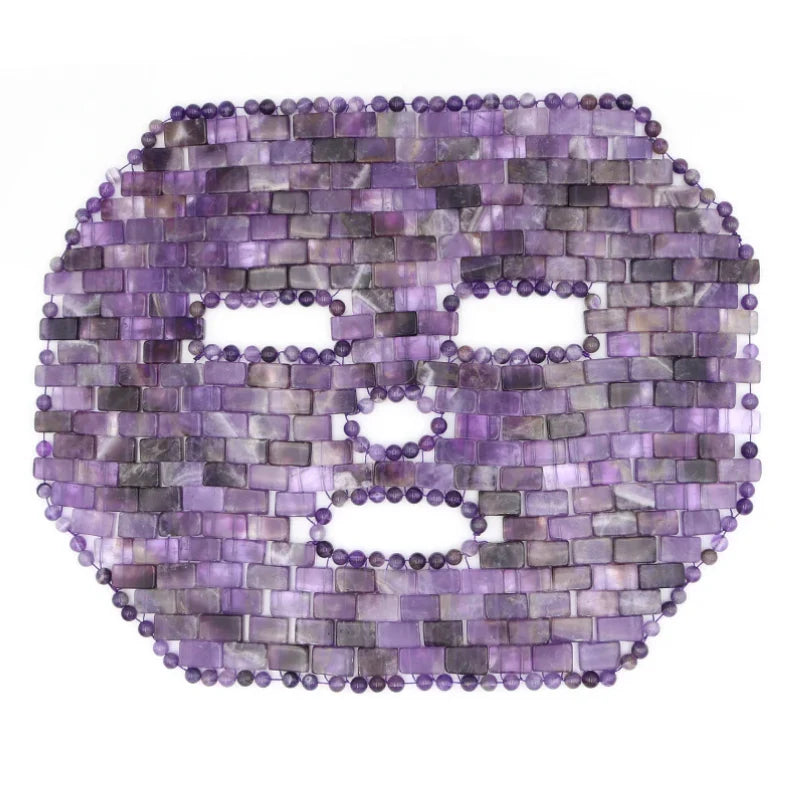 Amethyst Crystal Face Mask