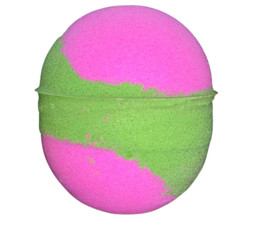 Raspberry Mojito Cocktail Bath Bomb