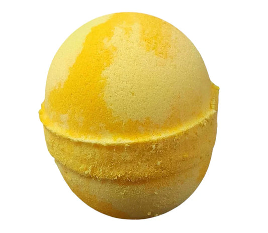 Banana Milkshake Scented Bath Bombs