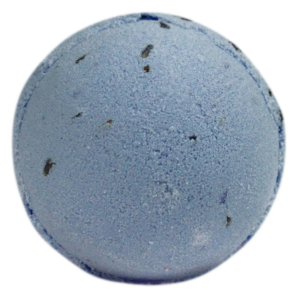 Lavender & Seeds Bath Bomb