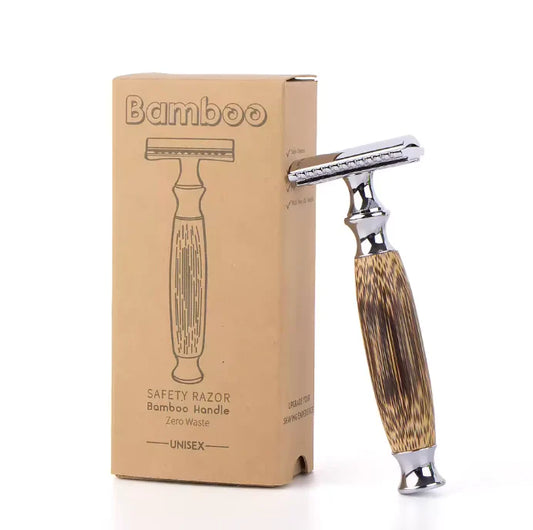 Bamboo Razor with Blades