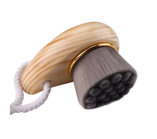 Black Facial Cleansing Brush