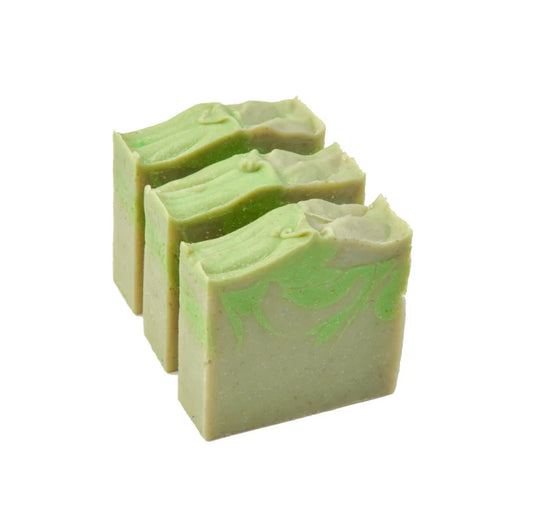 Green Goddess - Detox Facial & Body Wash Bar