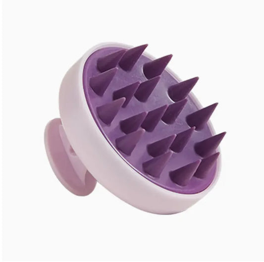 Purple Hair Growth Massager